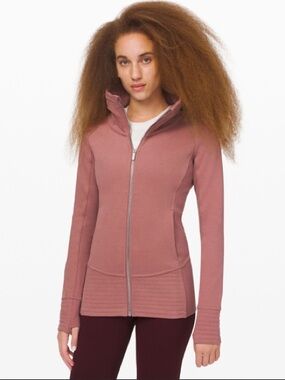 Lululemon Radiant Jacket in Spanish Rose